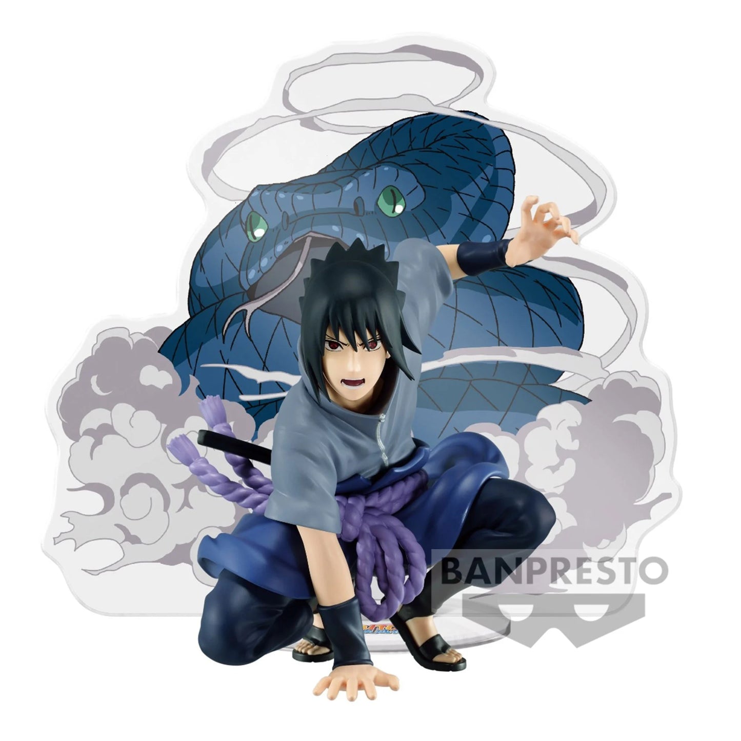 Naruto - Figure Sasuke Panel Spectacle