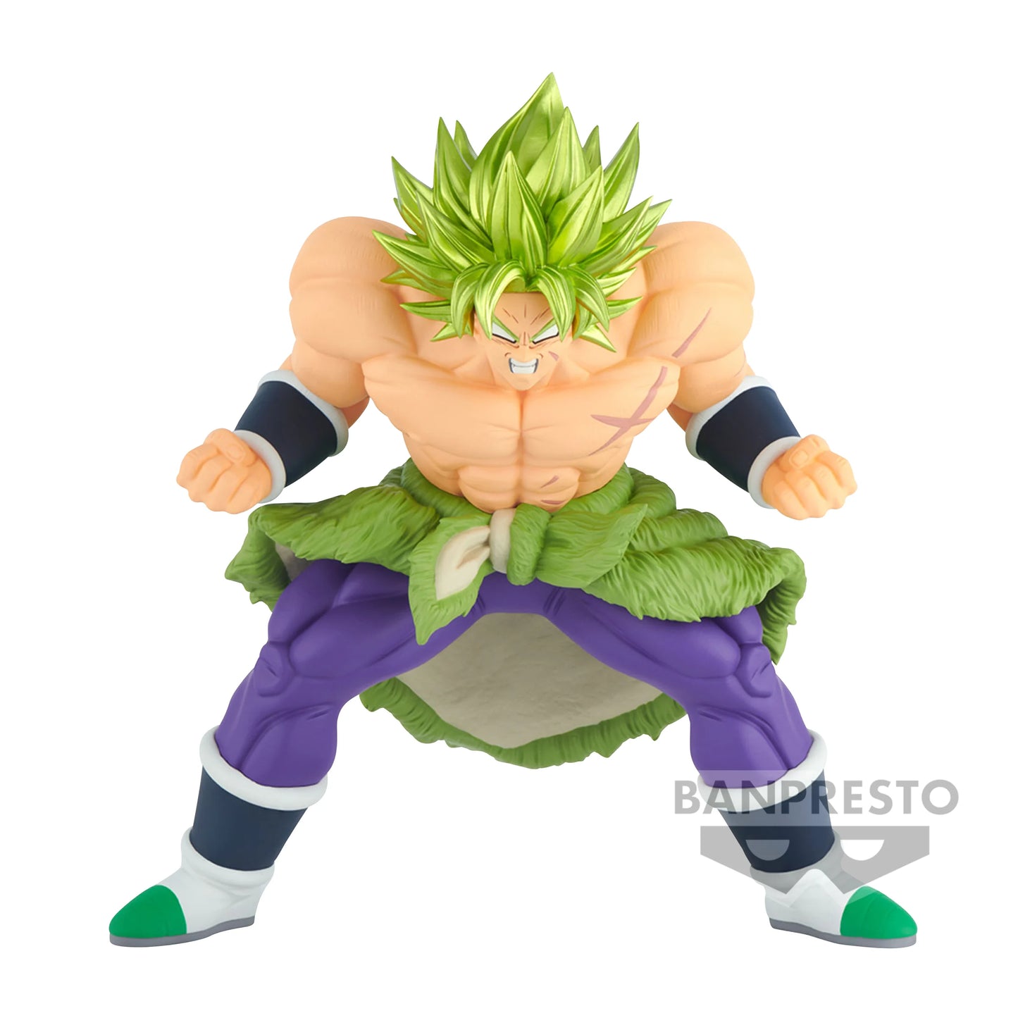 Dragon Ball Super - Figure Broly Blood Of Saiyans 15cm