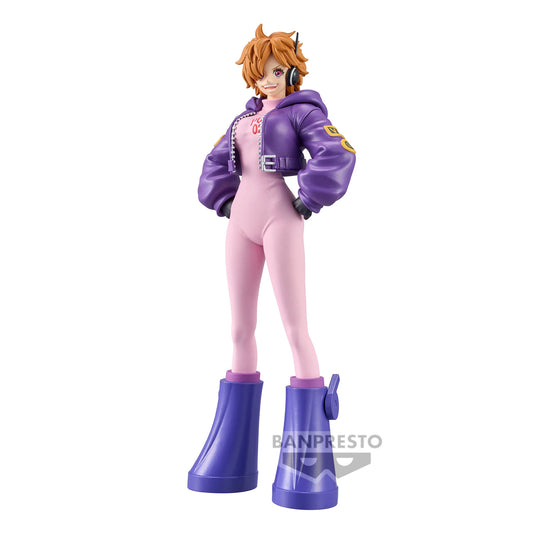 One Piece - Figure Dr. Vegapunk Lilith DXF-Grandline Series Egghead