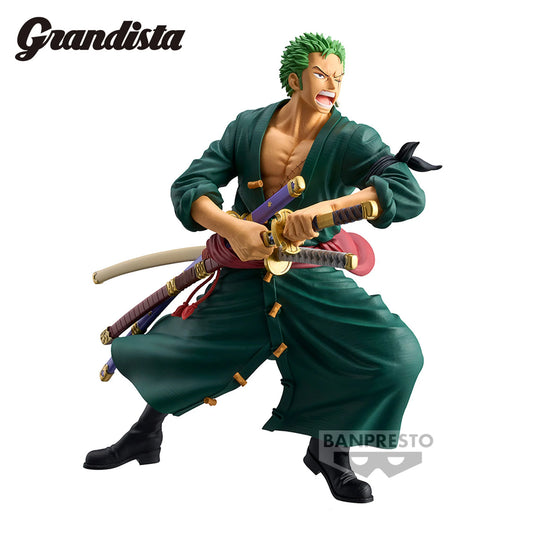 One Piece - Figure Zoro Grandista 22cm