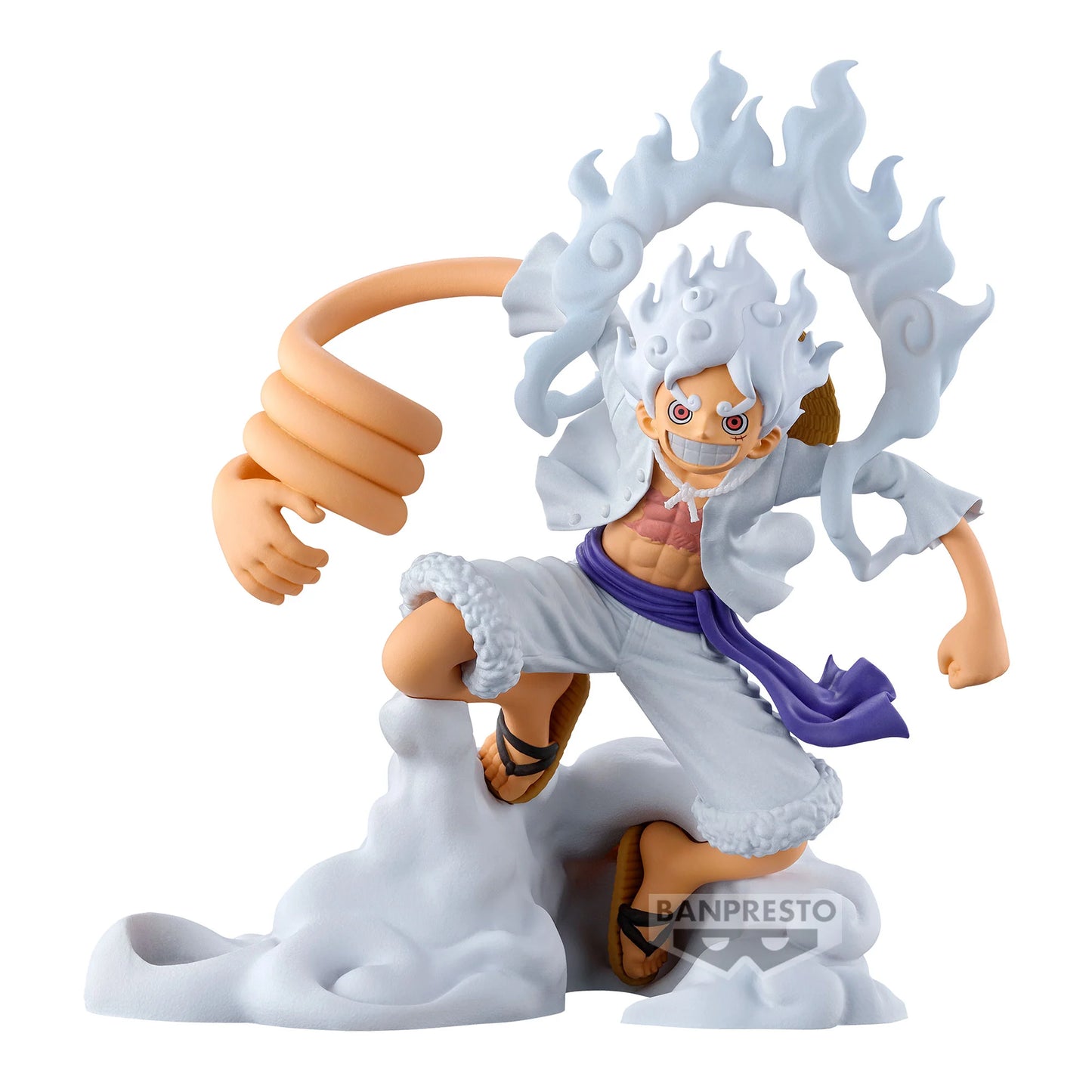 One Piece - Figure Monkey D. Luffy Gear 5