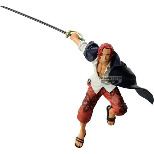 One Piece -  Figure Shanks Battle Record Collection