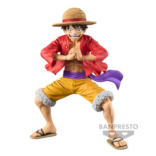 One Piece - Figure Monkey D. Luffy Grandista 21cm