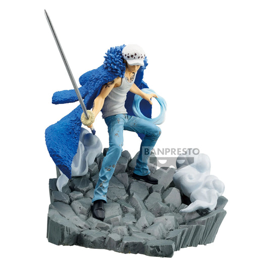 One Piece -  Figure Trafalgar Law Senkozekkei 1/2