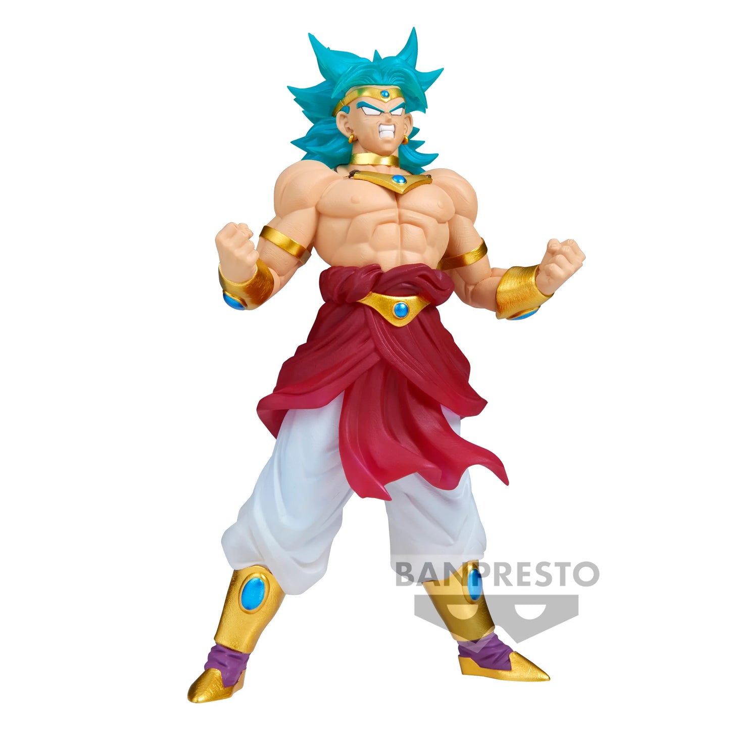 Dragon Ball Z - Figure Broly Clearise 17cm