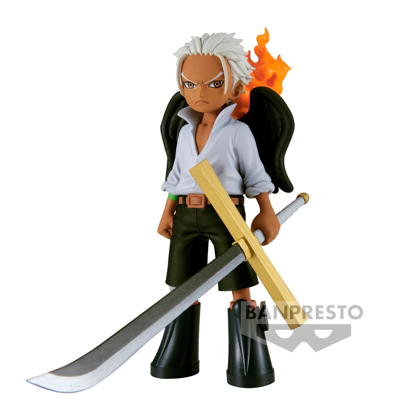 One Piece -  Figure S-Hawk The Grandline Series 12cm