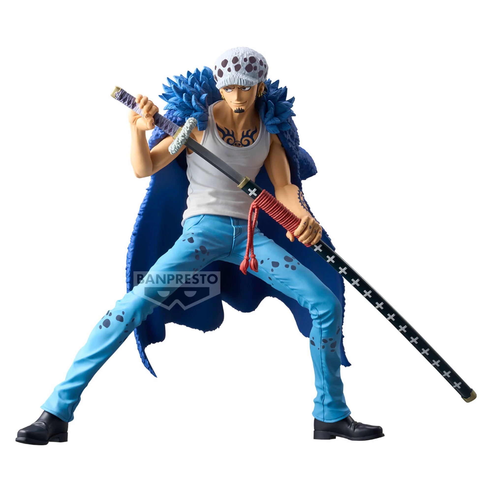 One Piece - Figure Trafalgar Law Grandista 22cm