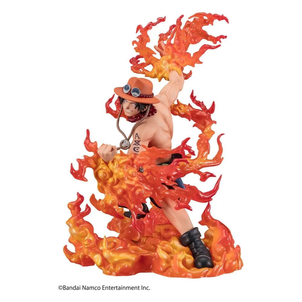 One Piece - Figure Ace "Bounty Rush 5th Anniv." FiguartsZERO