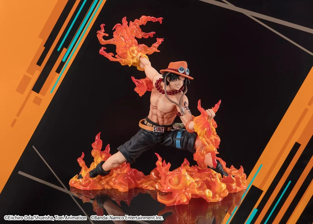 One Piece - Figure Ace "Bounty Rush 5th Anniv." FiguartsZERO