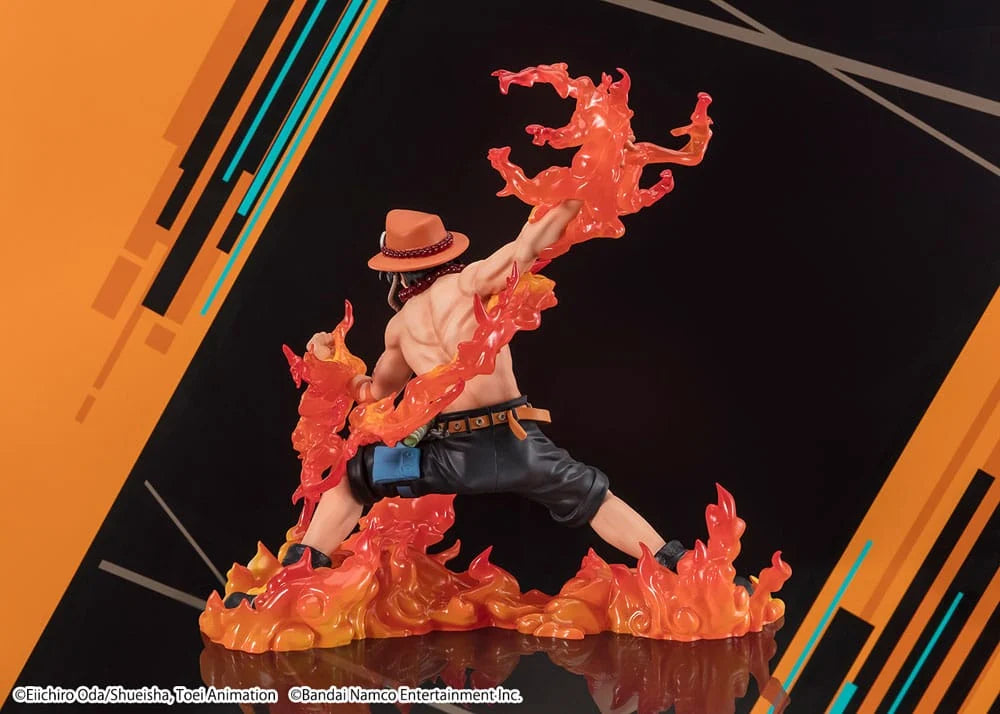 One Piece - Figure Ace "Bounty Rush 5th Anniv." FiguartsZERO