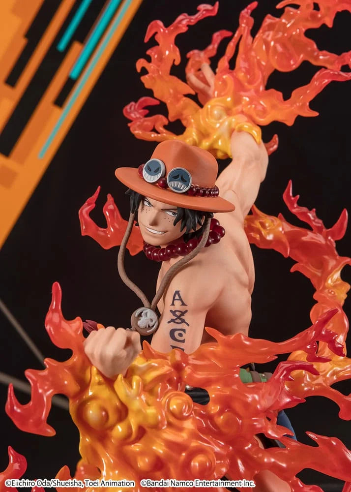 One Piece - Figure Ace "Bounty Rush 5th Anniv." FiguartsZERO