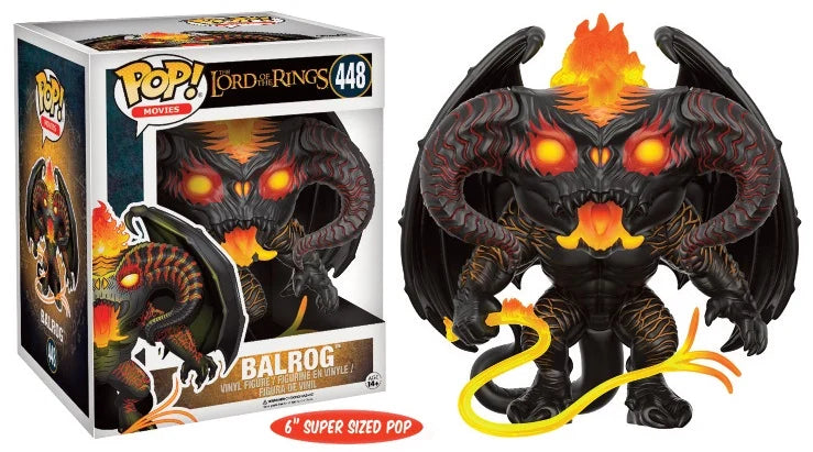 Funko Pop - Lord of the Rings - Balrog