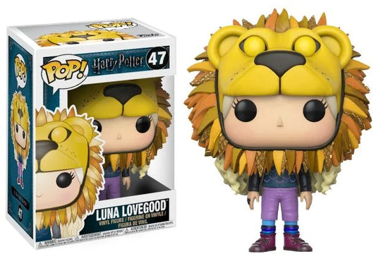 Funko Pop - Harry Potter - Luna with Lion's Head