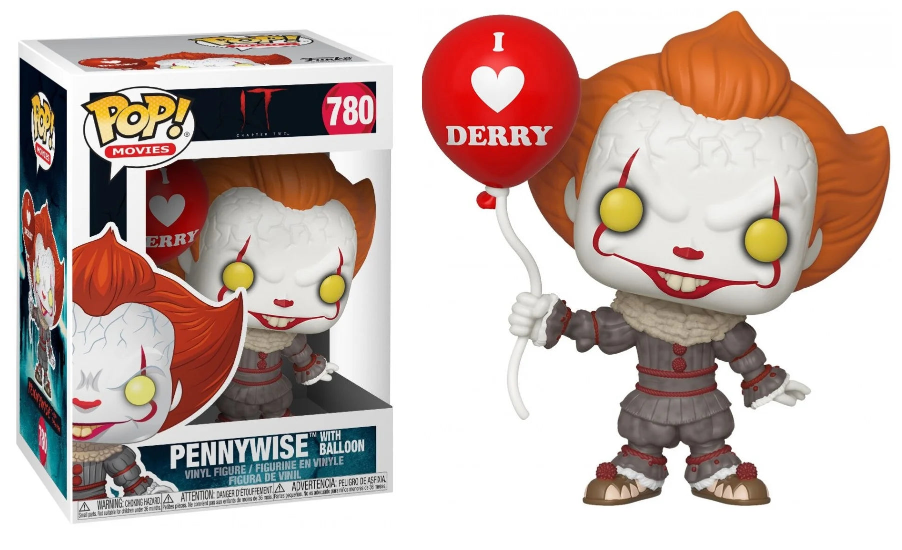 Funko Pop - It - Pennywise with Ballon