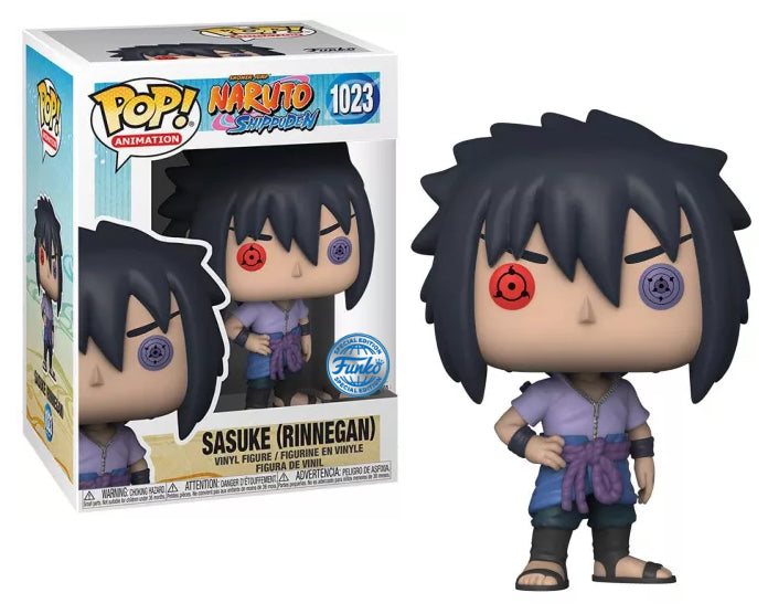 Funko Pop - Naruto - Sasuke (Rinnegan)