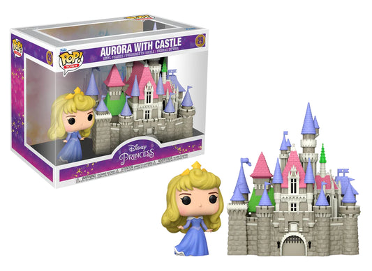 Funko Pop - Disney Princess - Aurora with Castle