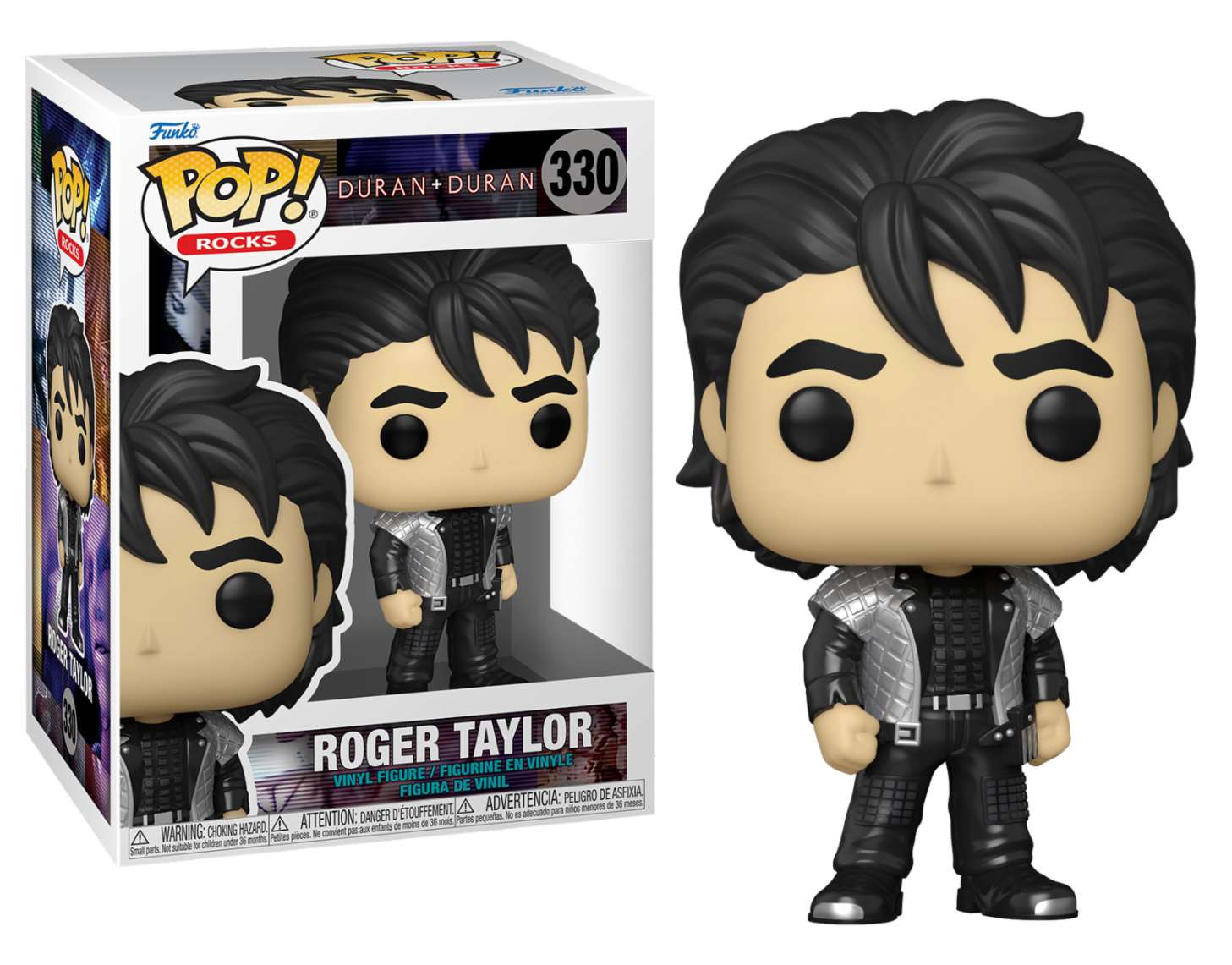 Funko Pop - Duran Duran - Wild Boys Roger