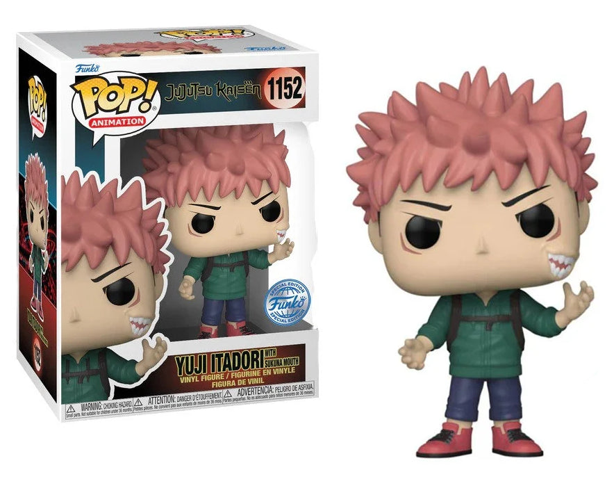 Funko Pop - Jujutsu Kaisen - Yuji Itadori (Sukana Mth) Special