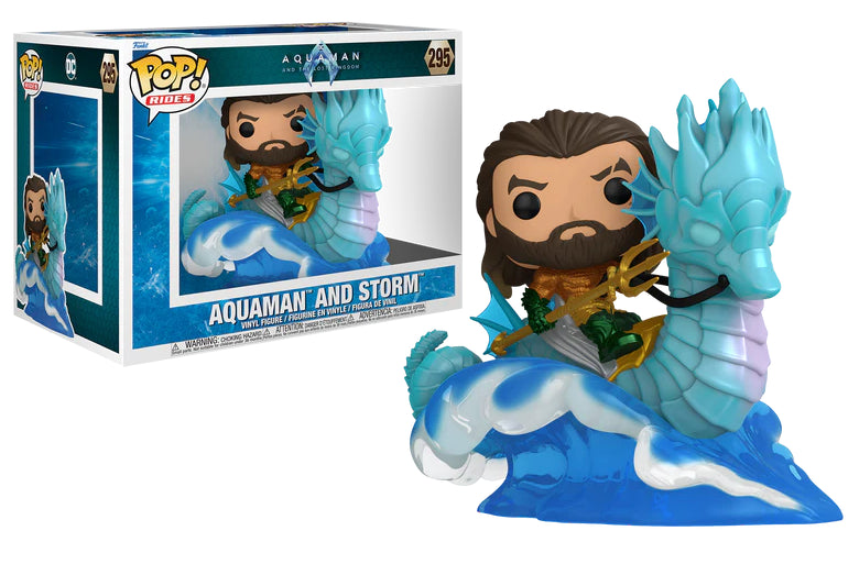 Funko Pop - Aquaman 2 - Aquaman & Storm Rides