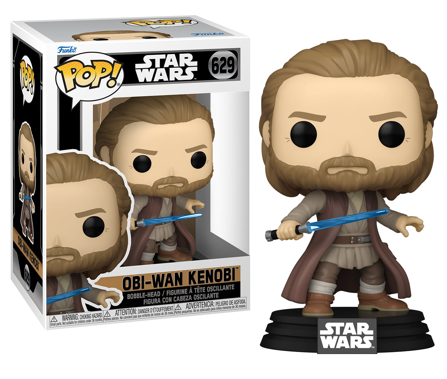 Funko Pop - Star Wars Obi-Wan Kenobi - Obi-Wan (Battle Pose)