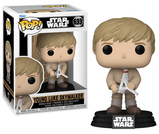 Funko Pop - Star Wars Obi-Wan Kenobi - Luke Skywalker "Young"