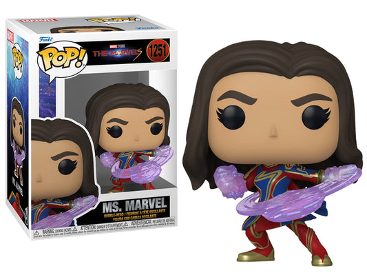 Funko Pop - The Marvels - Miss Marvel