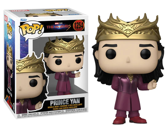 Funko Pop - The Marvels - Prince Yan