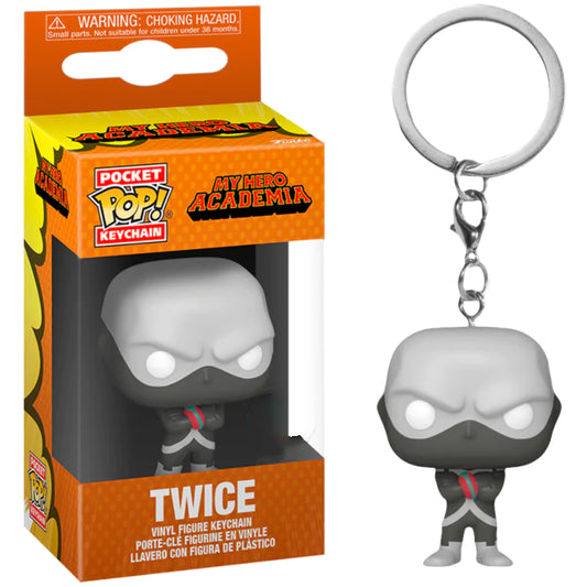 Funko Pop - My Hero Academia - Portachiavi Twice