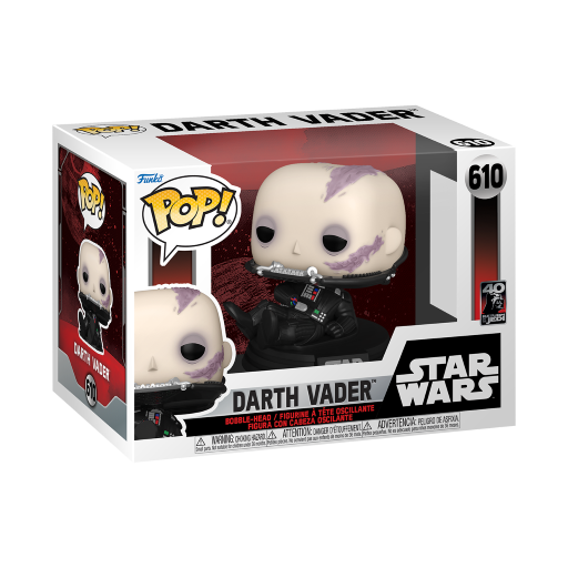 Funko Pop - Star Wars Return Of The Jedi 40Th - Darth Vader