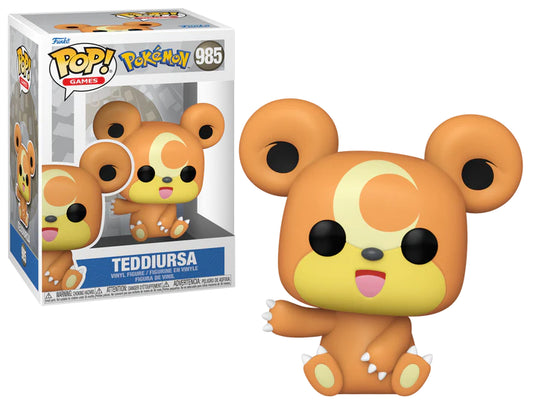 Funko Pop - Pokemon - Teddiursa