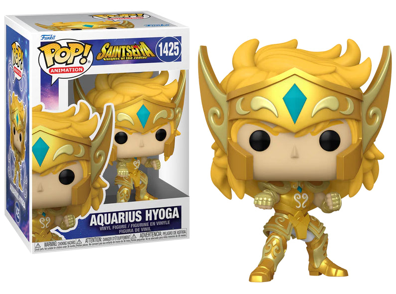 Funko Pop - Saint Seiya - Gold Aquarius Hyoga