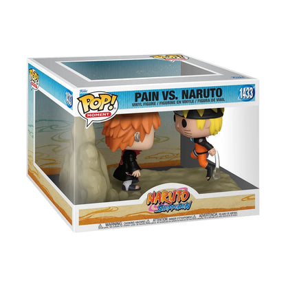 Funko Pop - Naruto - Moment Pain VS Naruto