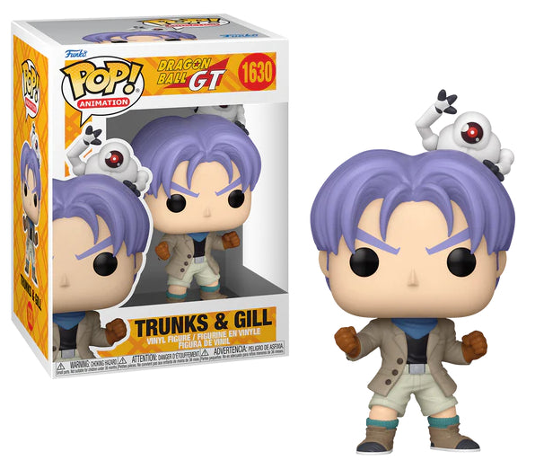 Funko Pop - Dragon Ball GT - Trunks e Gill