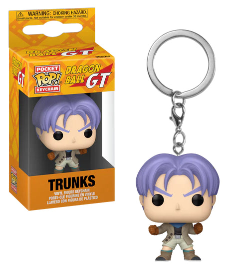 Funko Pop - Dragon Ball GT - Portachiavi Trunks