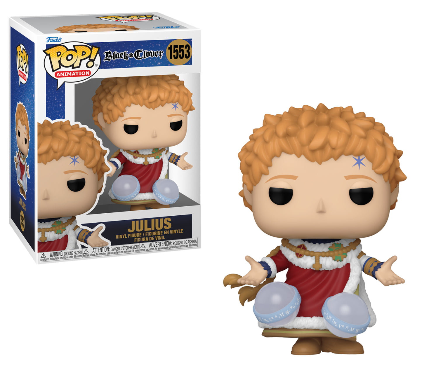 Funko Pop - Black Clover - Julius