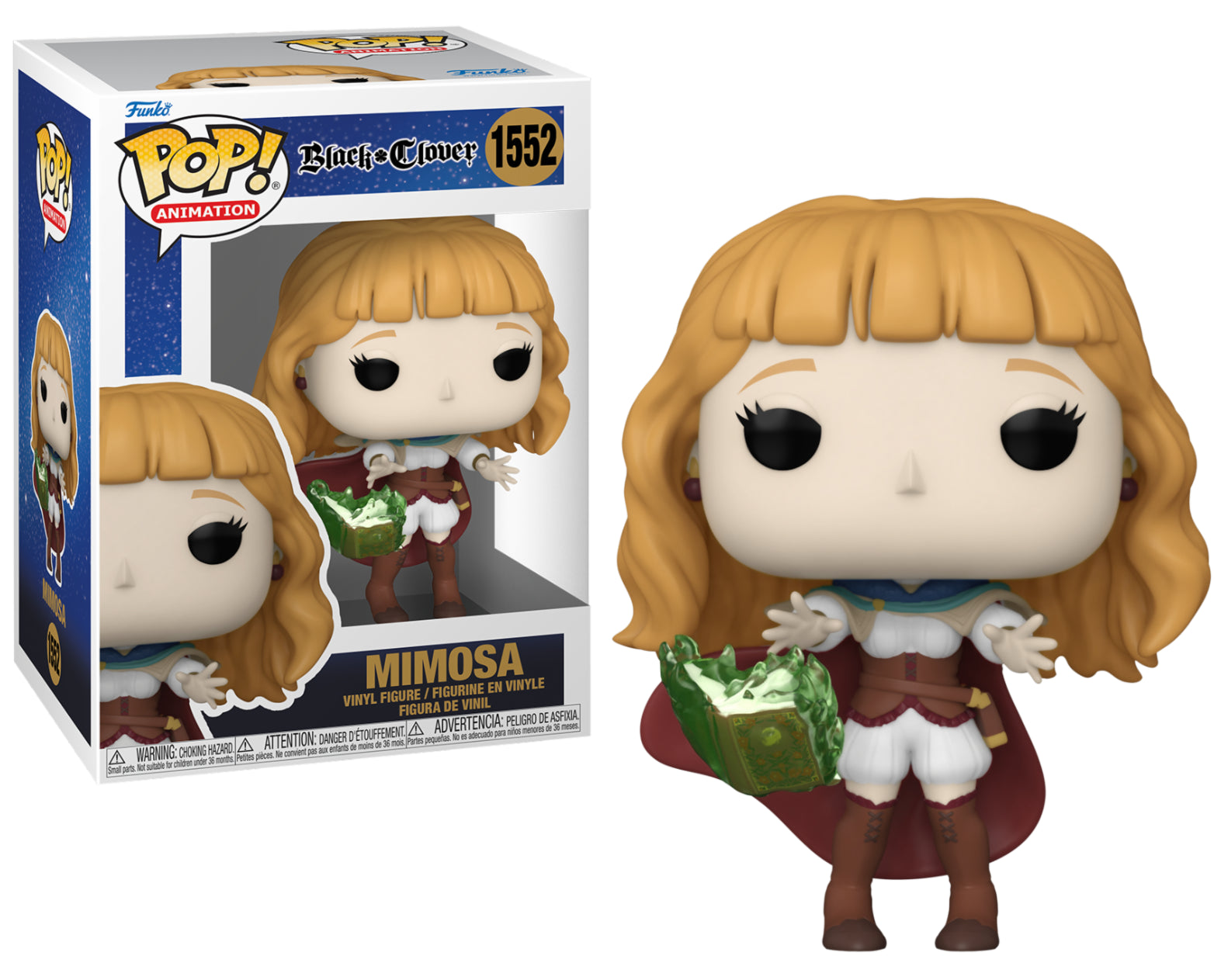 Funko Pop - Black Clover - Mimosa