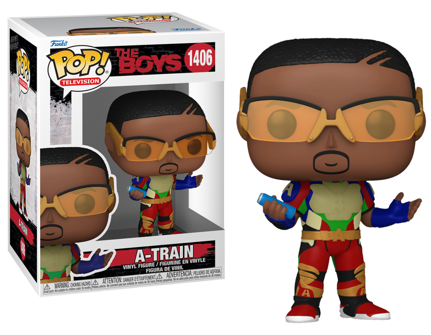 Funko Pop - The Boys - A - Train (Rally)