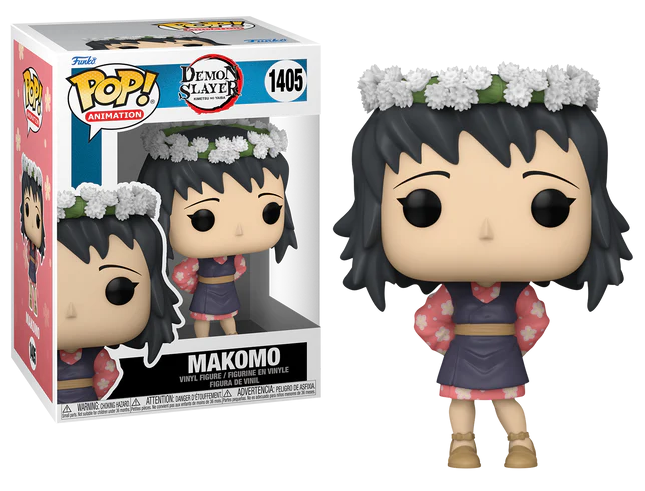 Funko Pop - Demon Slayer - Makomo (Flower Headdress)