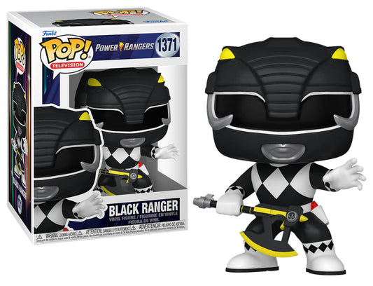 Funko Pop - Mighty Morphin Power Rangers - Black Ranger