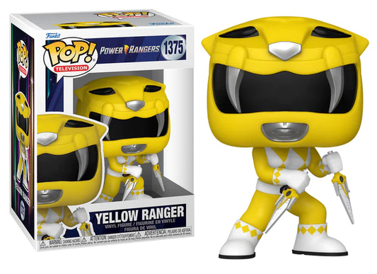 Funko Pop - Mighty Morphin Power Rangers - Yellow Ranger