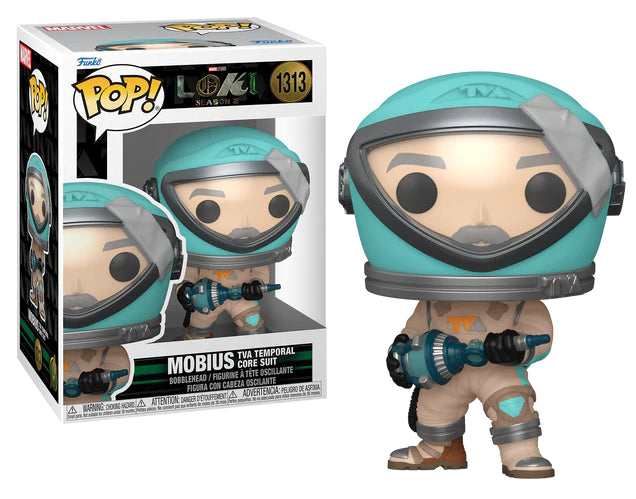 Funko Pop - Loki 2 - Mobius (TVA Temporal Core Suit)