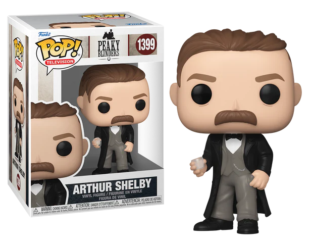 Funko Pop - Peaky Blinders - Arthur Shelby