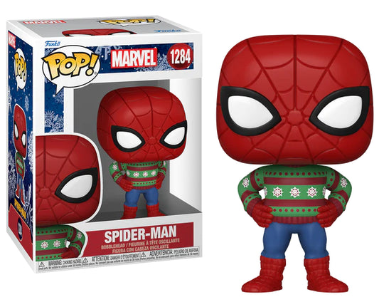 Funko Pop - Marvel Holiday - Spider Man (Sweater)