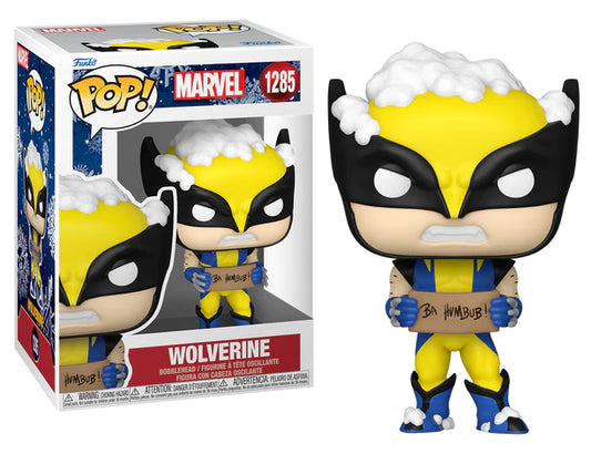 Funko Pop - Marvel Holiday - Wolverine with Sign
