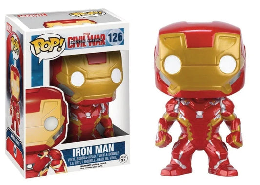 Funko Pop - Civil War - Iron Man