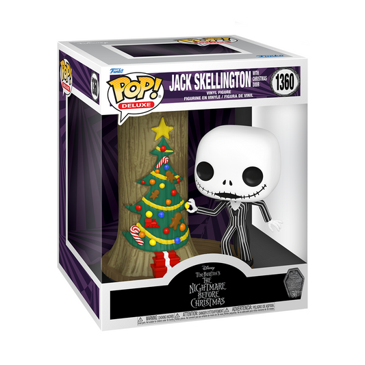 Funko Pop - Nightmare Before Christmas 30th Anniversary - Jack With Christmas Town Door