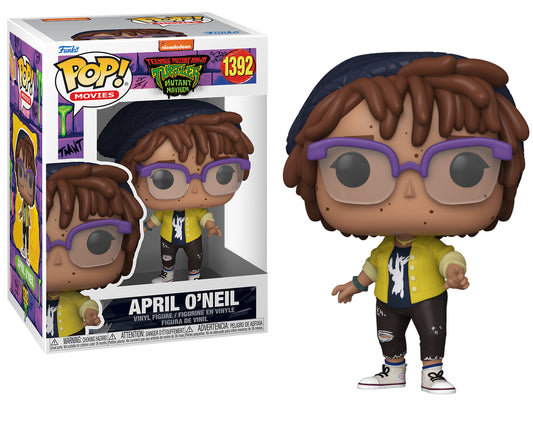 Funko Pop - TMNT: Mutant Mayhem - April O'Neil