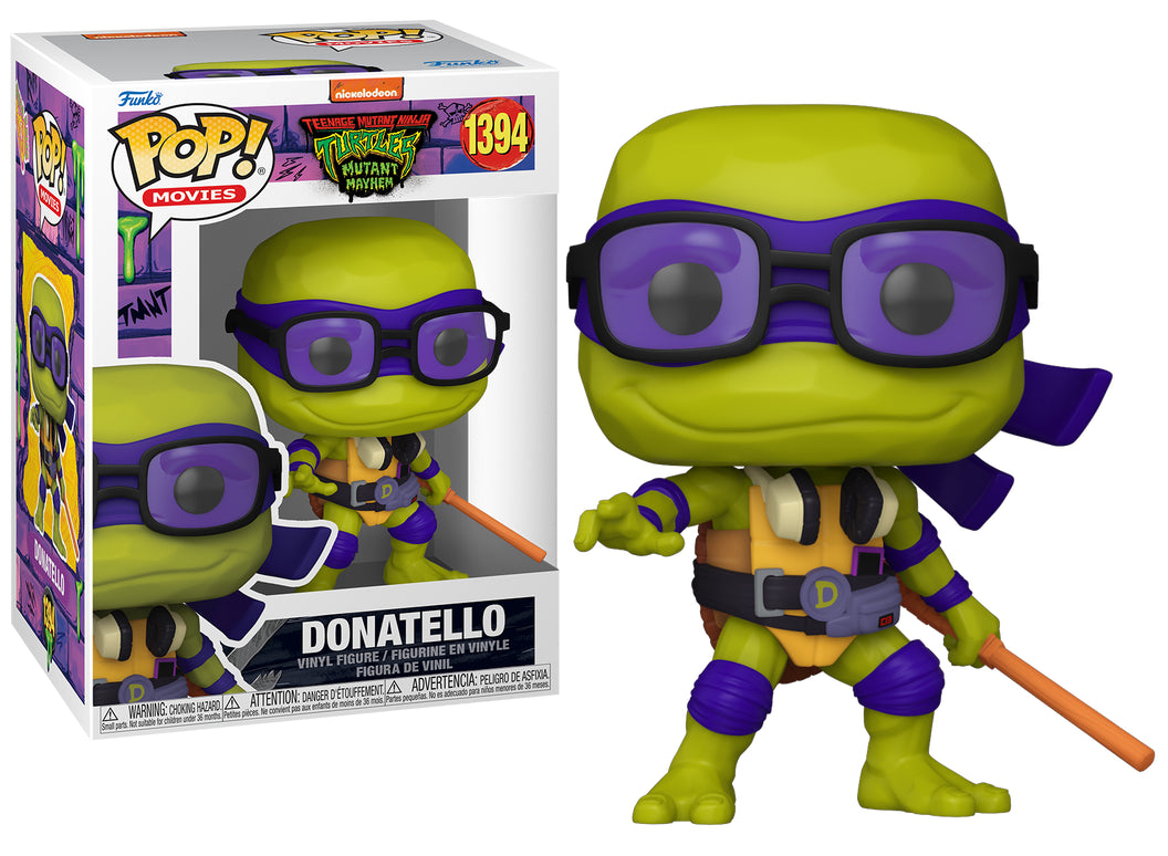 Funko Pop - TMNT: Mutant Mayhem - Donatello