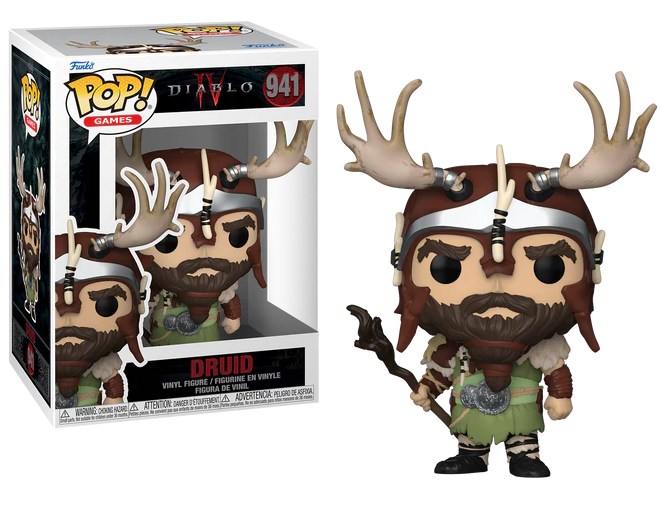 Funko Pop - Diablo 4 - Druid