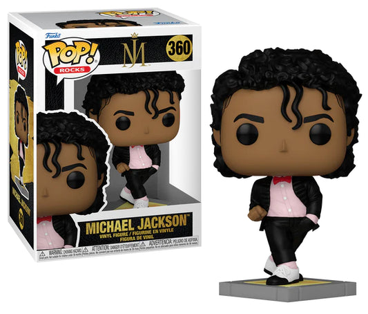 Funko Pop - Michael Jackson - Billie Jean